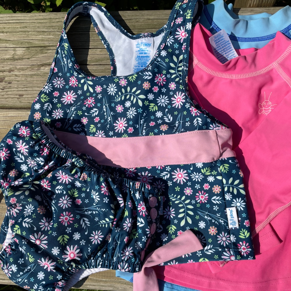 iplay Girls Swim bundle